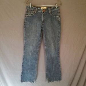 Levi Strauss Signature Low Rise Bootcut Jeans Size 10 Medium